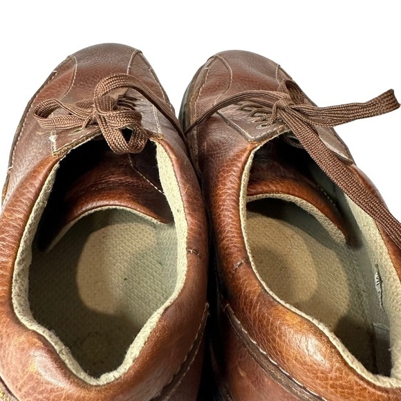 Dr Martens Brown Leather Lace Up Oxford Style Shoe Size 11 - Picture 3 of 7